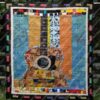 While My Guitar Gently Weeps Quilt Blanket Qq26  Quilt